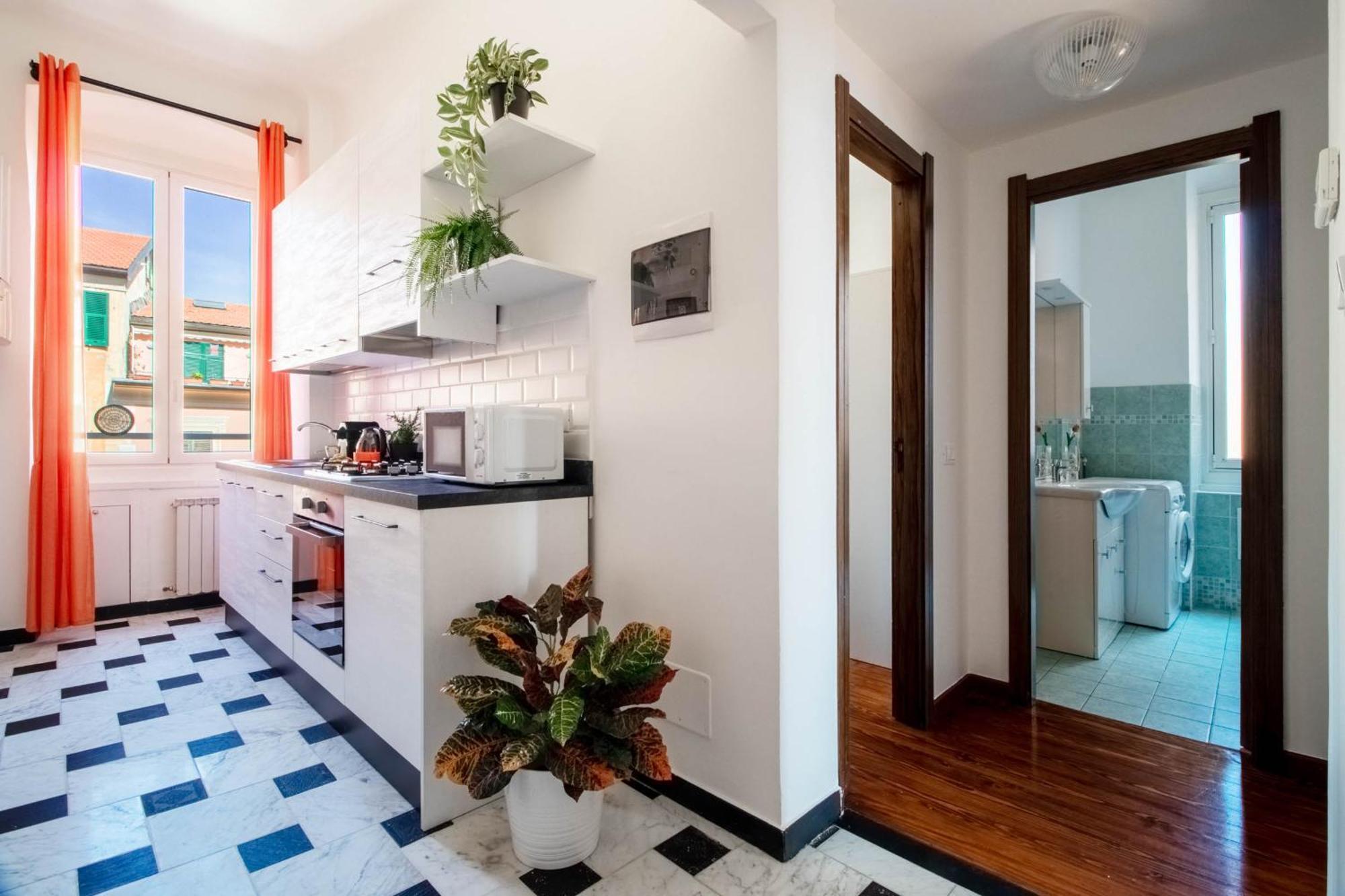Piazza Chiappa Apartment Rapallo Exterior foto